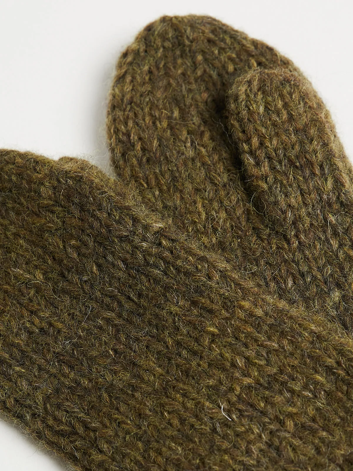 HK Mittens in Olive