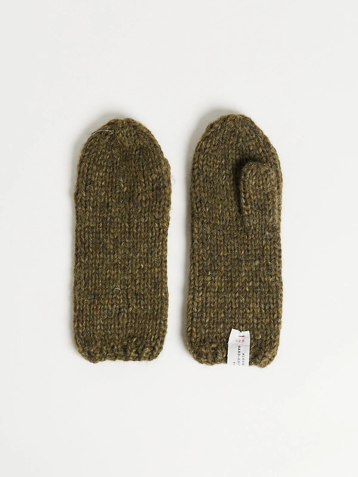 HK Mittens in Olive