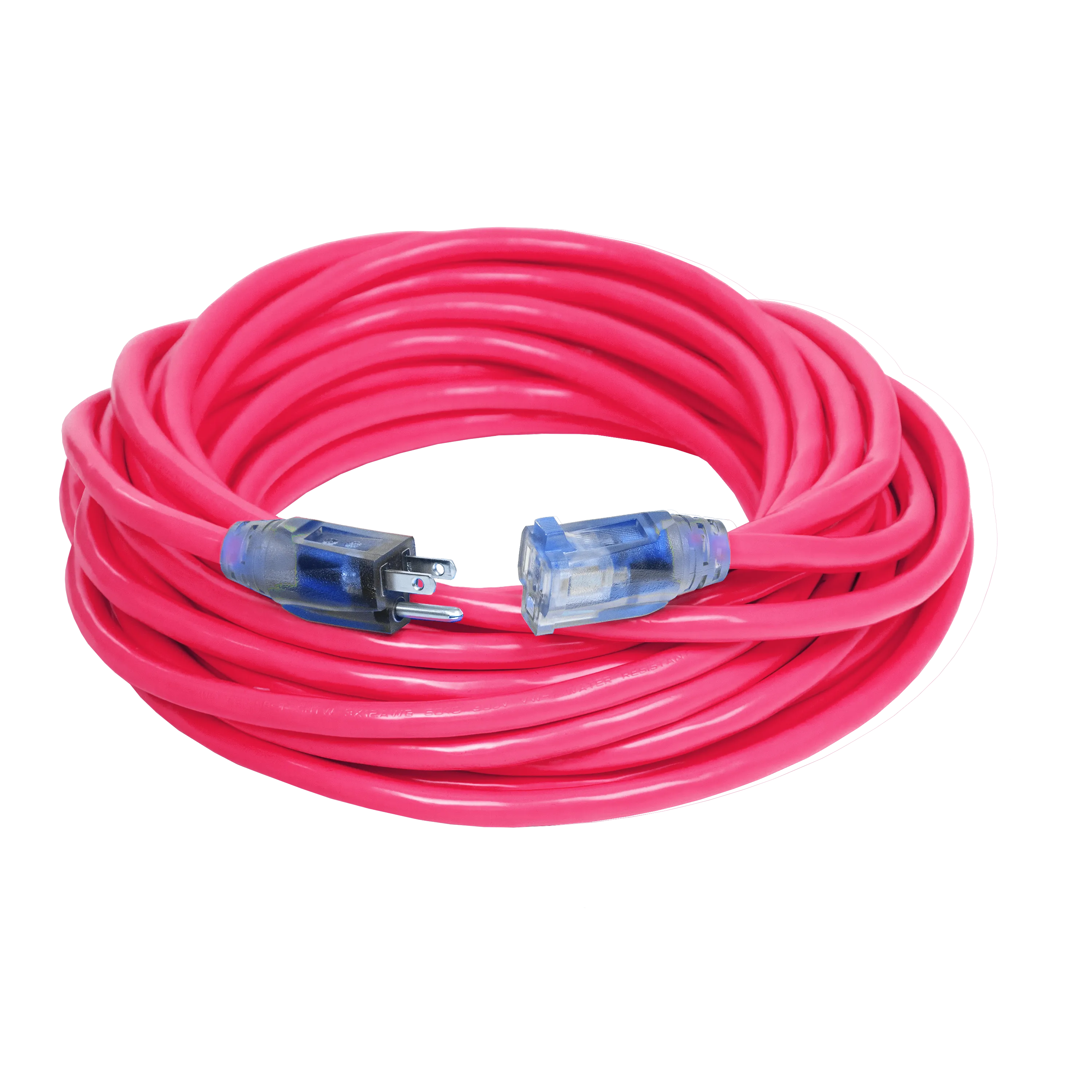 Indoor Dual Lighted Extension Cord w/ Safety CGM