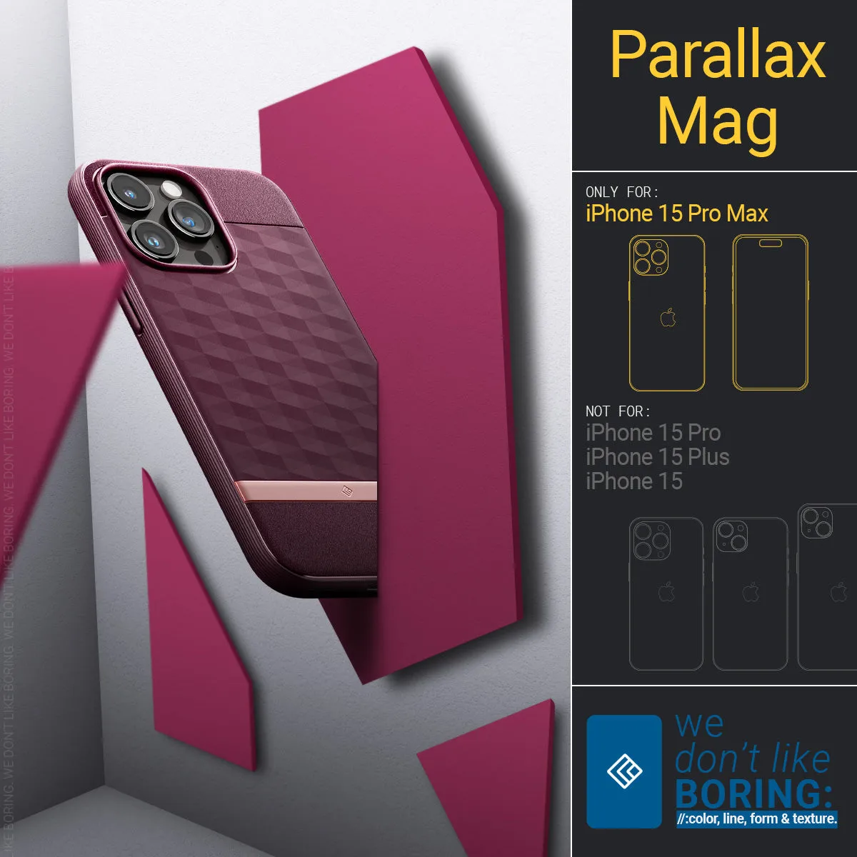 iPhone 15 Pro Max - Parallax Mag