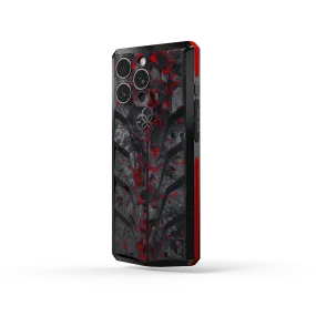 iPhone Case / RSC15 - Red Carbon