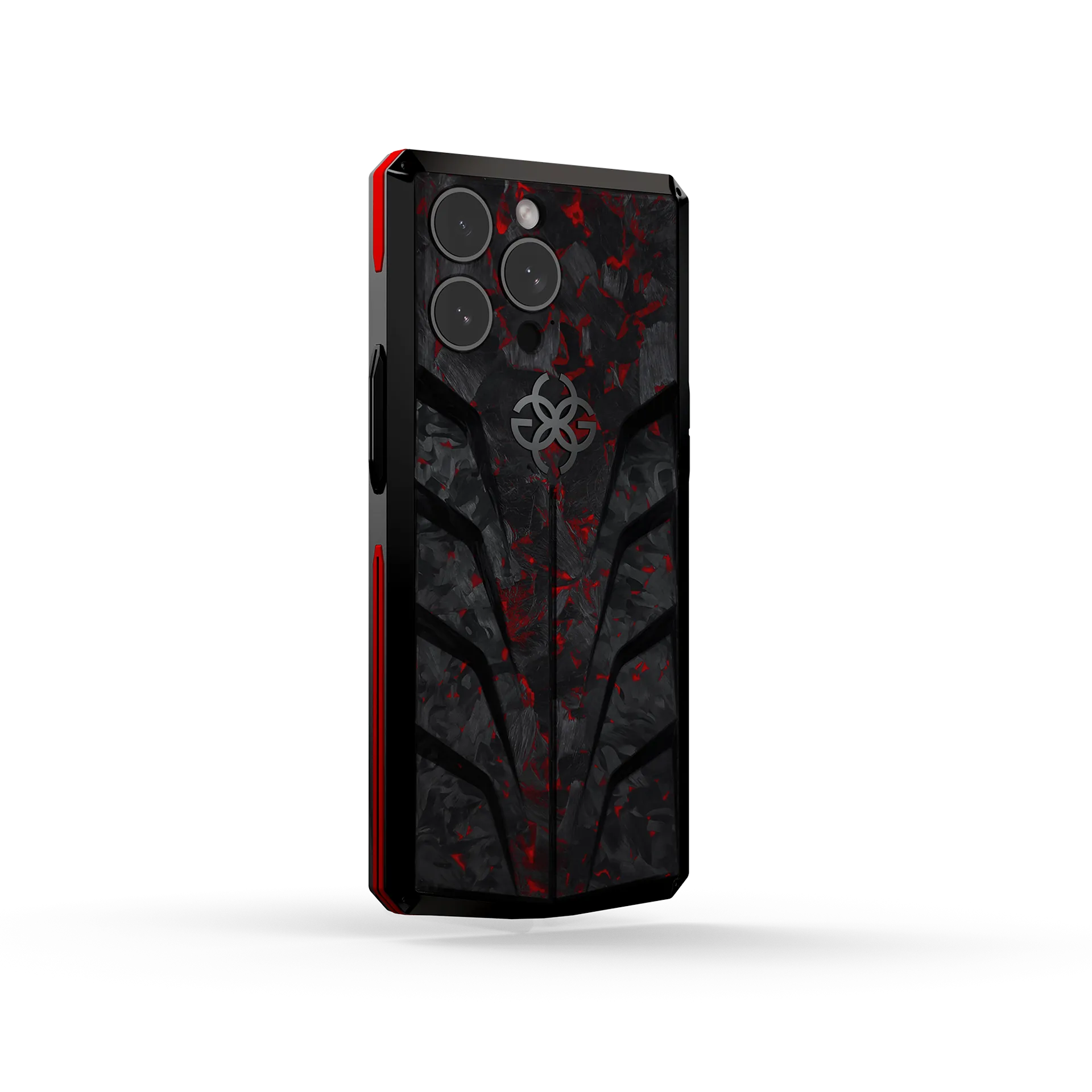 iPhone Case / RSC15 - Red Carbon