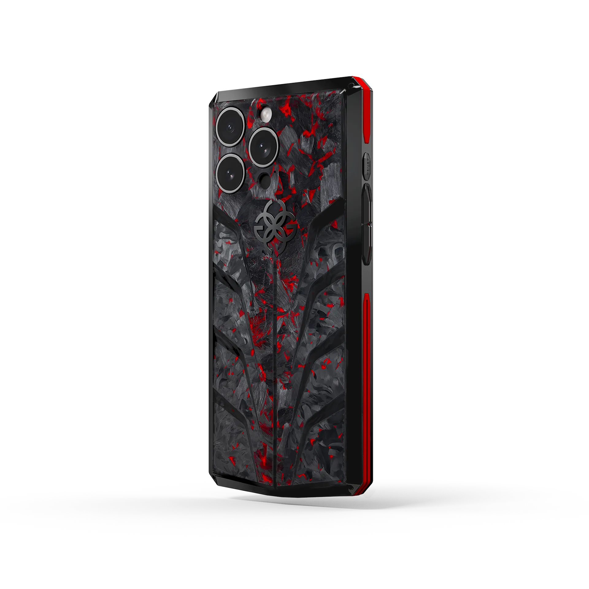 iPhone Case / RSC15 - Red Carbon