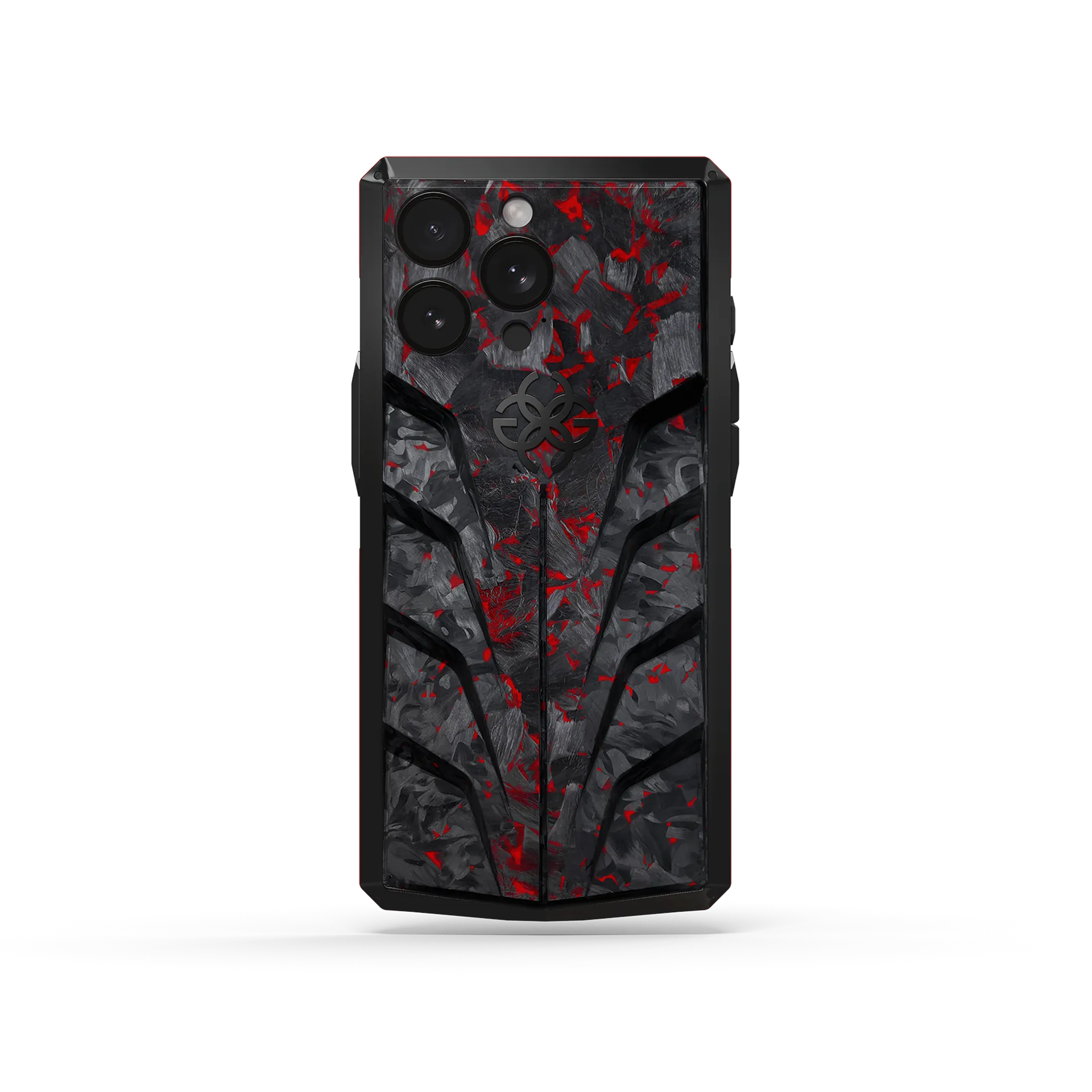 iPhone Case / RSC15 - Red Carbon