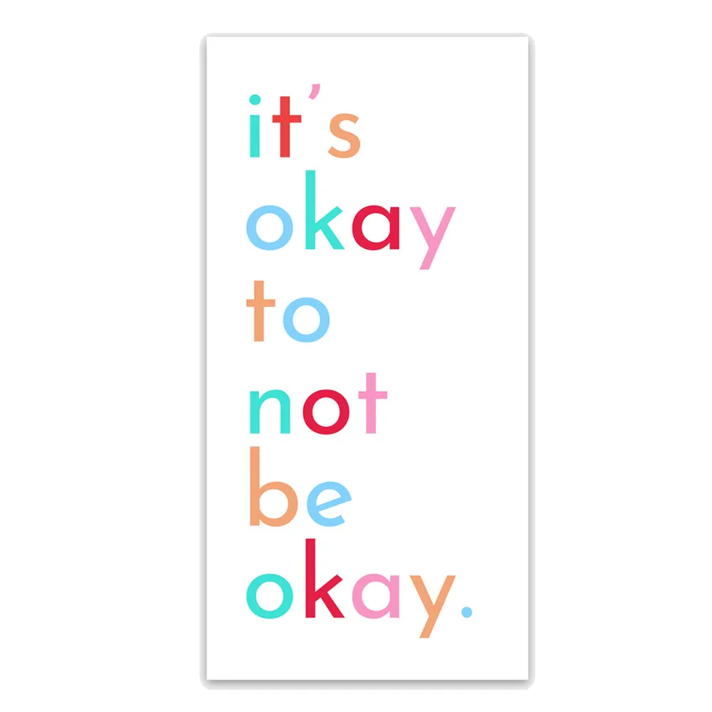 It's Okay Sticker