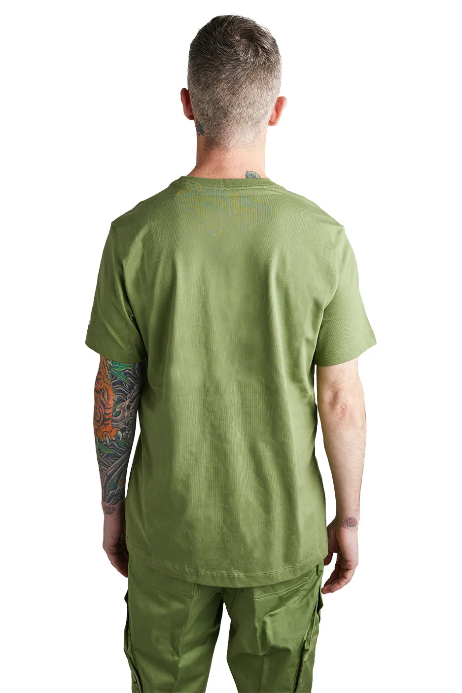 Jordan Air Tee 'Olive/White'