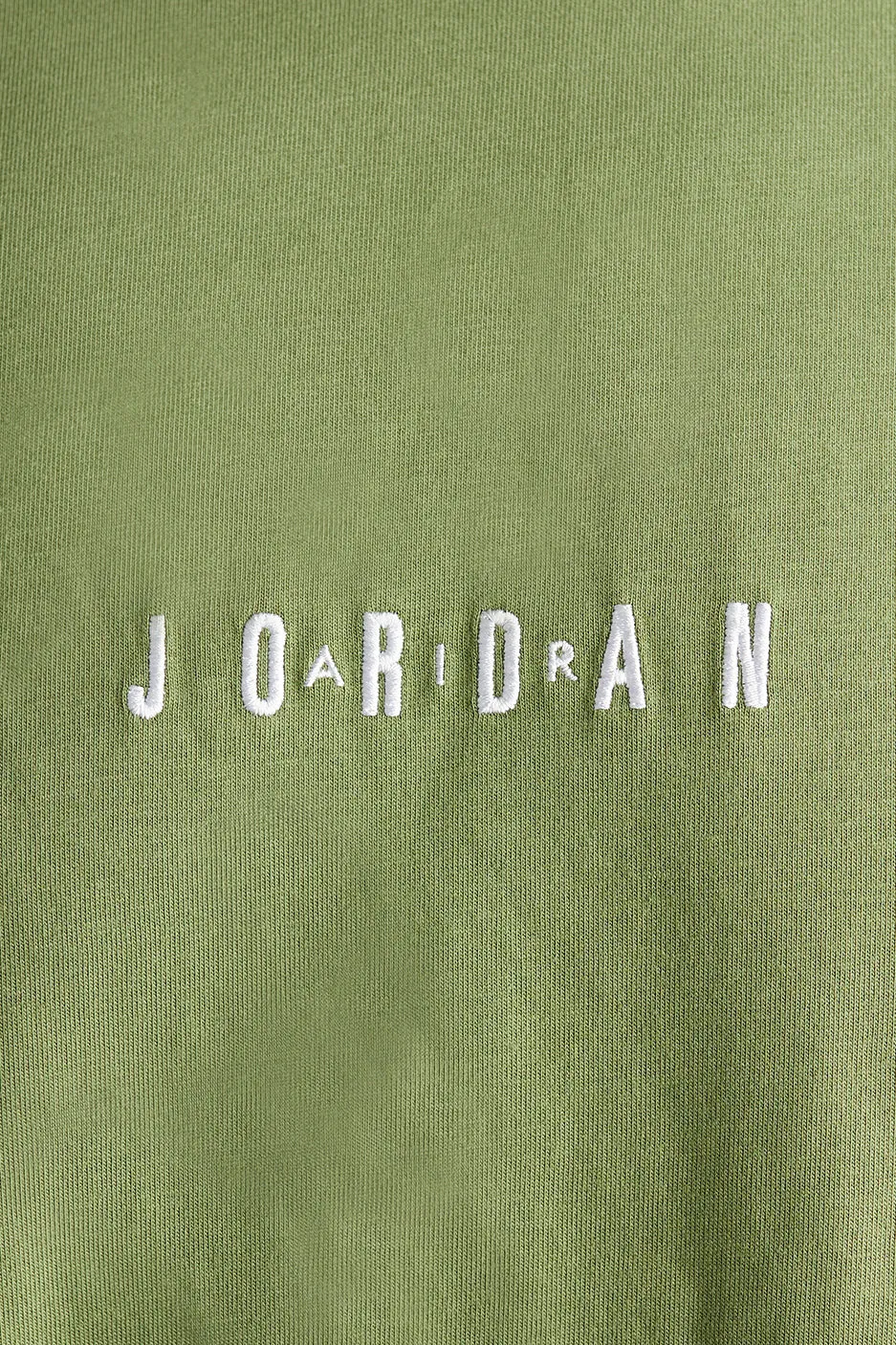 Jordan Air Tee 'Olive/White'