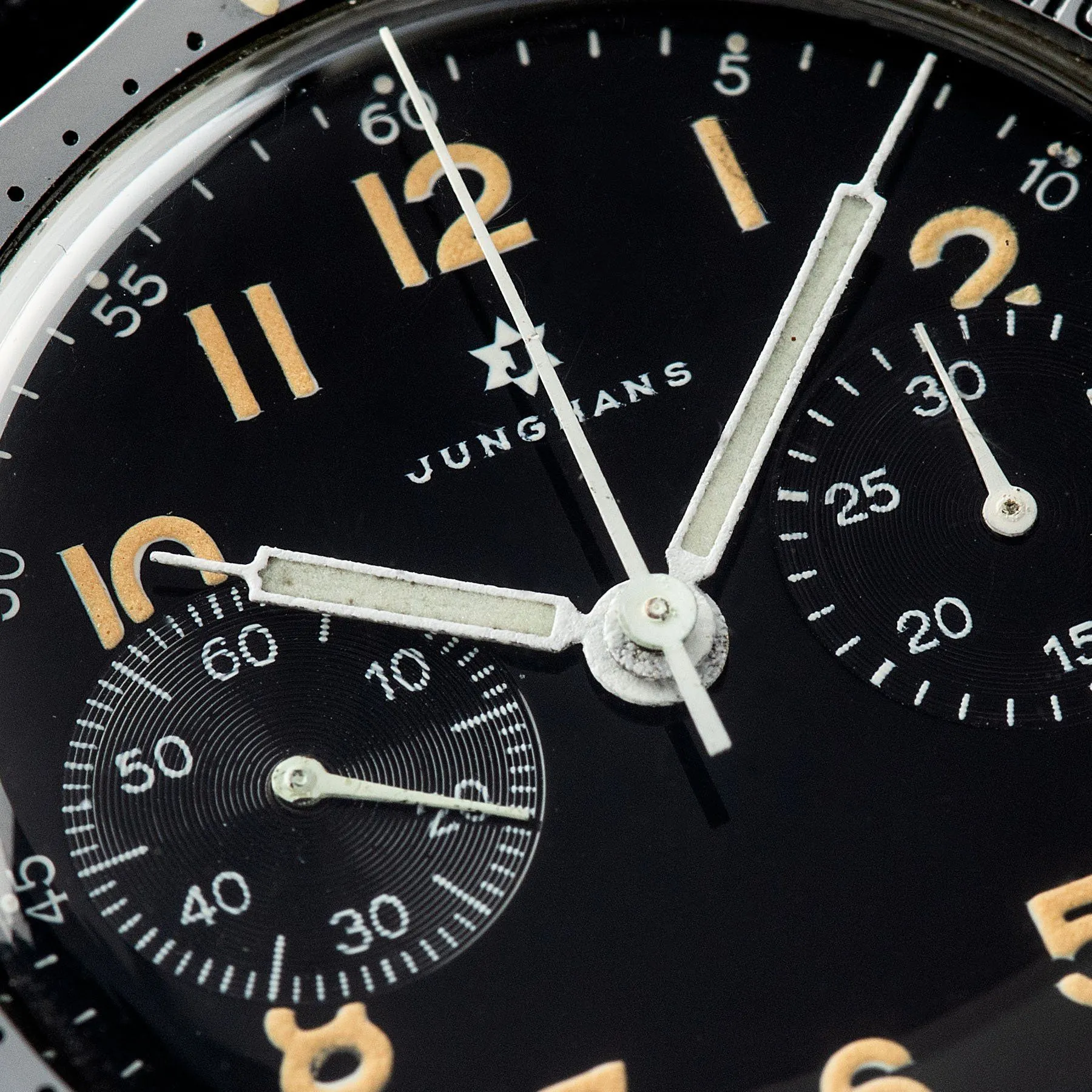 Junghans Chronograph Bundeswehr Issued Type 111