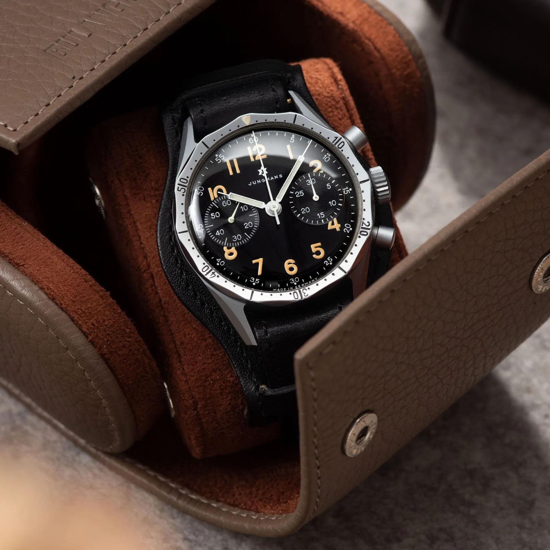 Junghans Chronograph Bundeswehr Issued Type 111