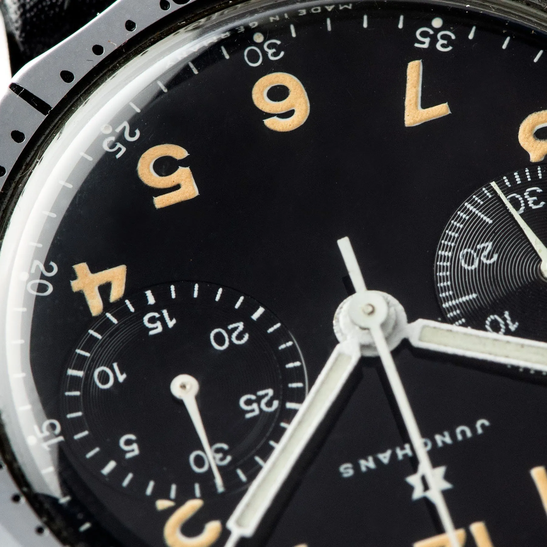 Junghans Chronograph Bundeswehr Issued Type 111