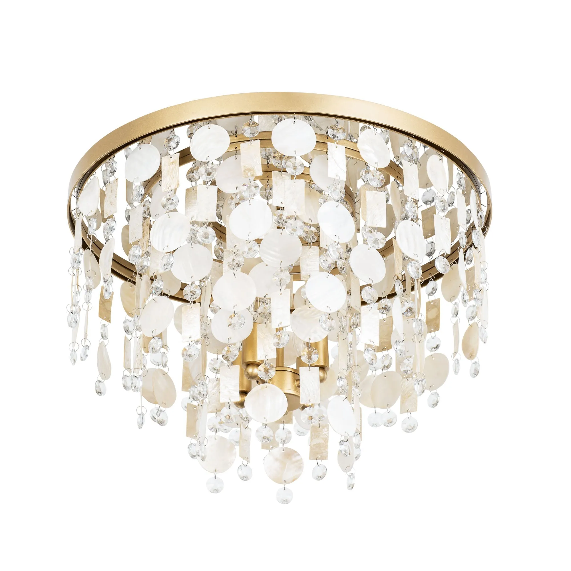 Kalani 377S04FG 4-Light Ceiling Light - French Gold