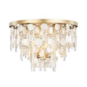 Kalani 377S04FG 4-Light Ceiling Light - French Gold