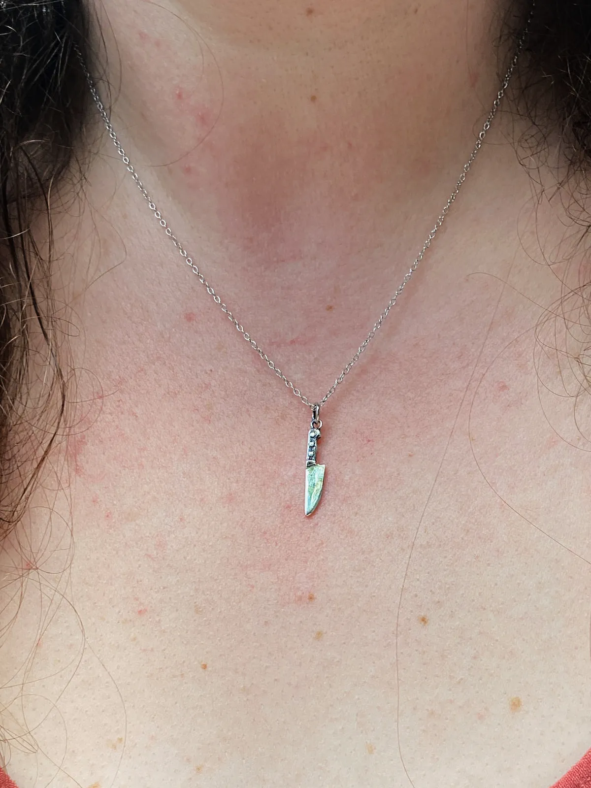 Kitchen Knife Necklace