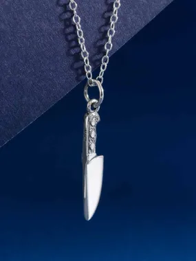 Kitchen Knife Necklace