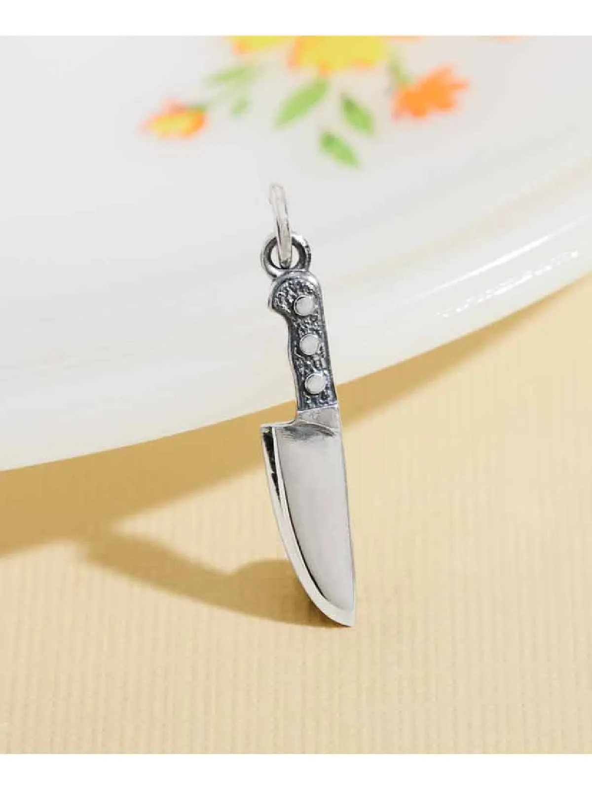 Kitchen Knife Necklace