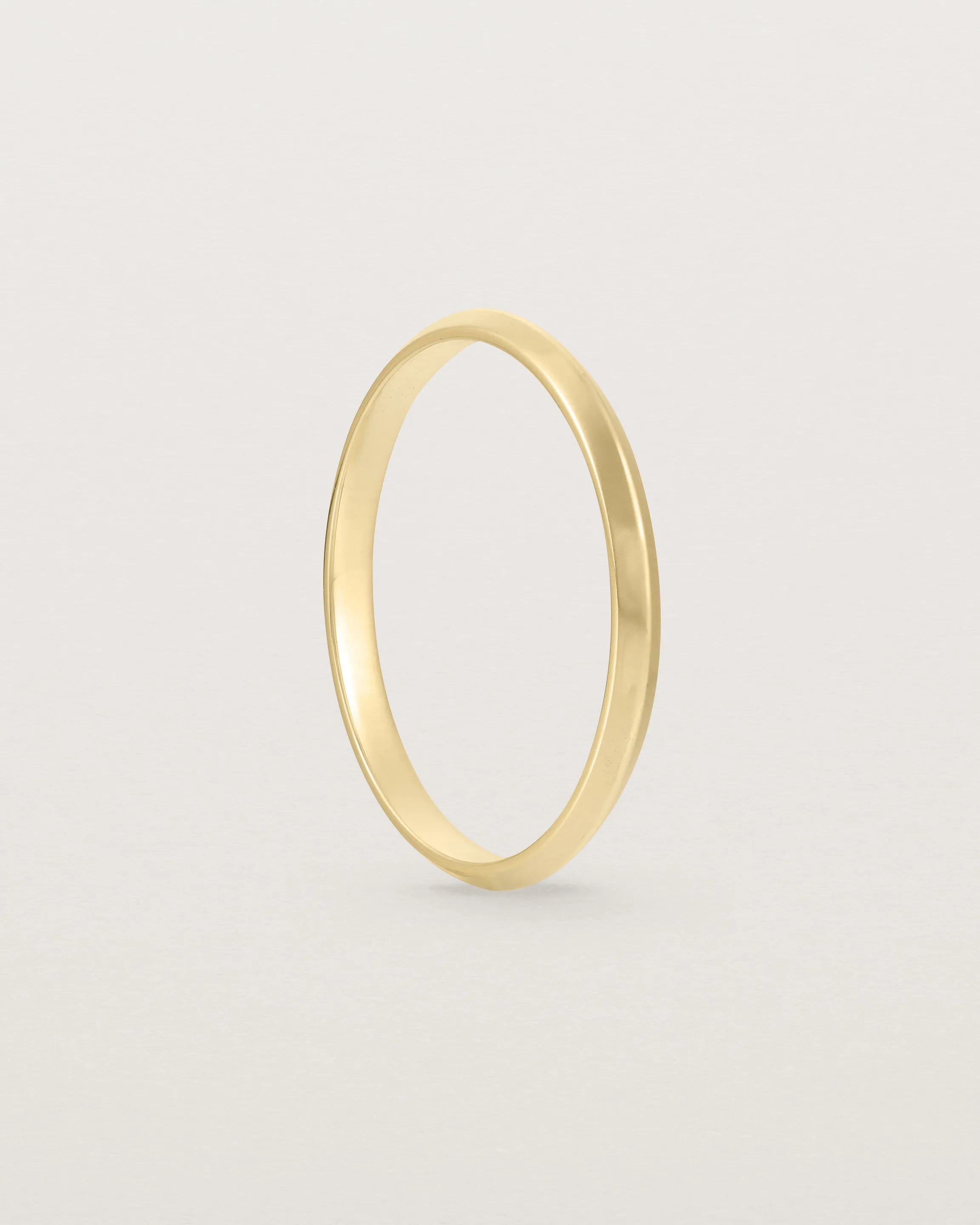 Knife Edge Wedding Ring | 2mm