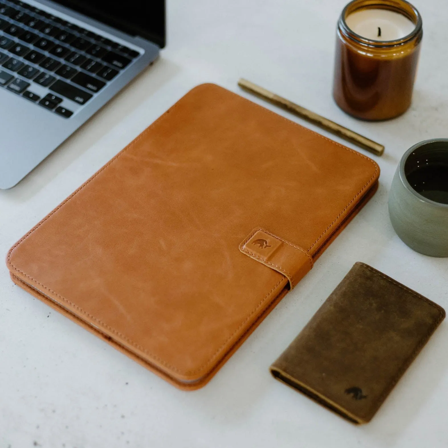 Leather iPad Case - SIENNA