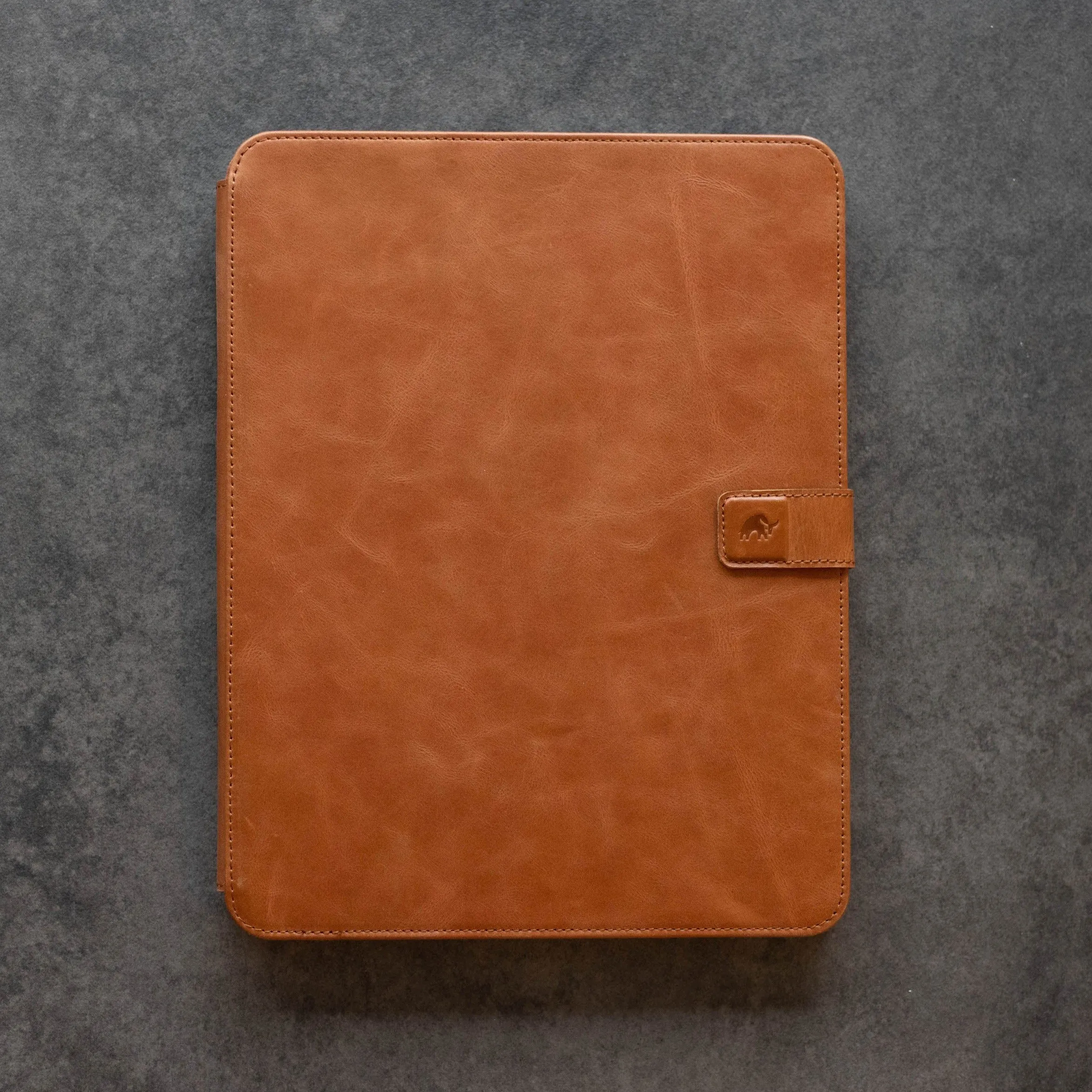 Leather iPad Case - SIENNA