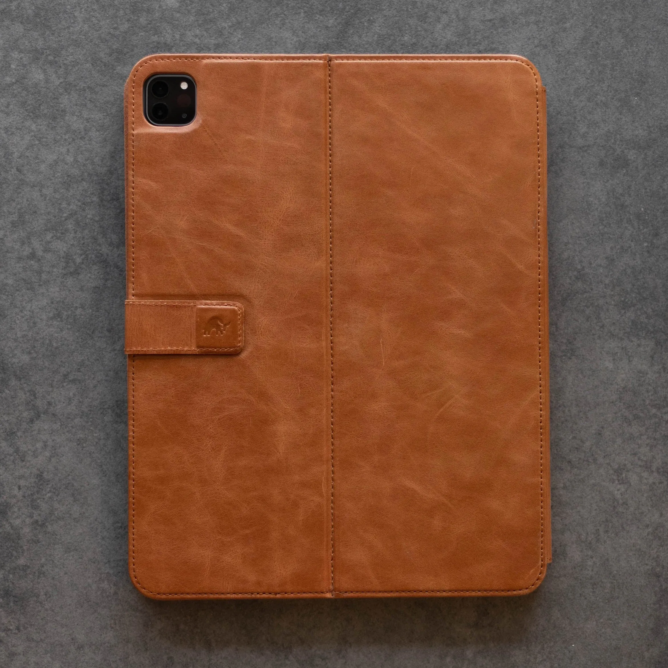 Leather iPad Case - SIENNA