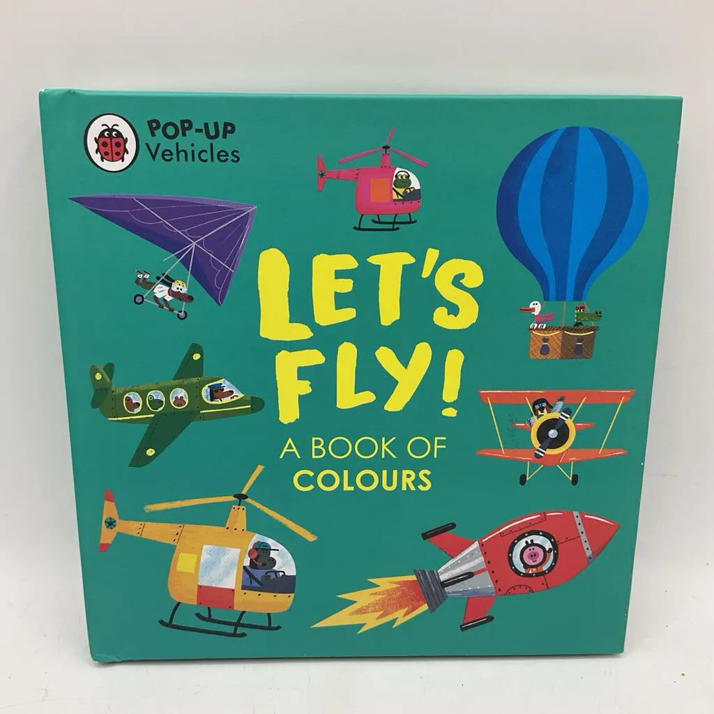 Let's Fly! (boardbook)