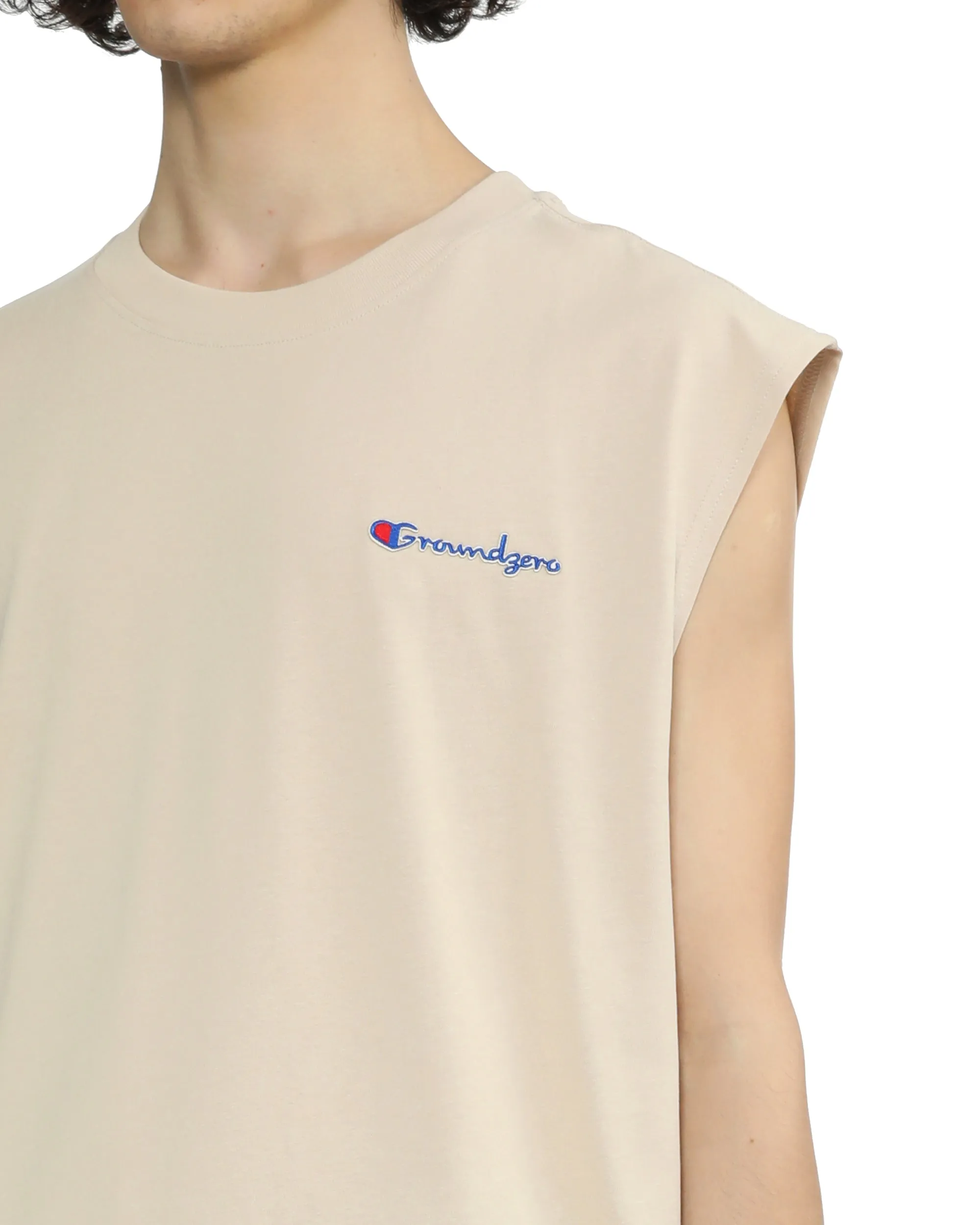 Logo-Print Tank Top