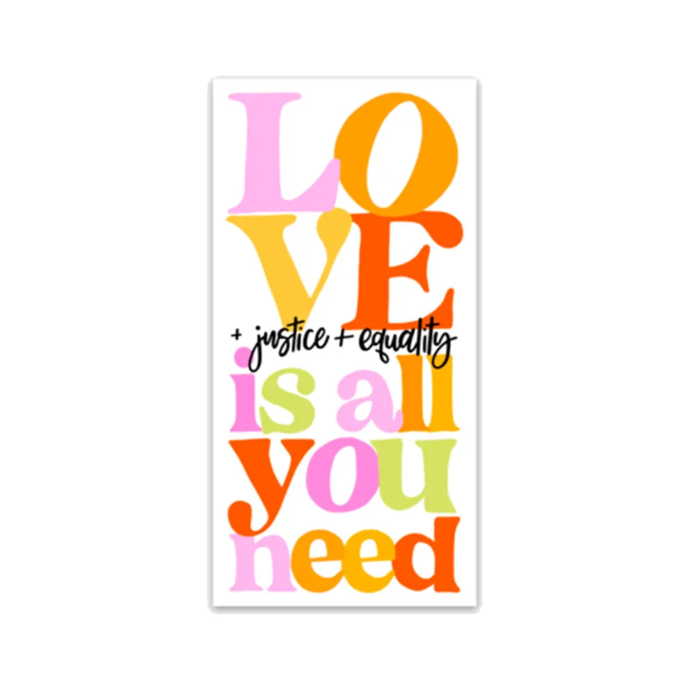 Love Is All You Need Sticker