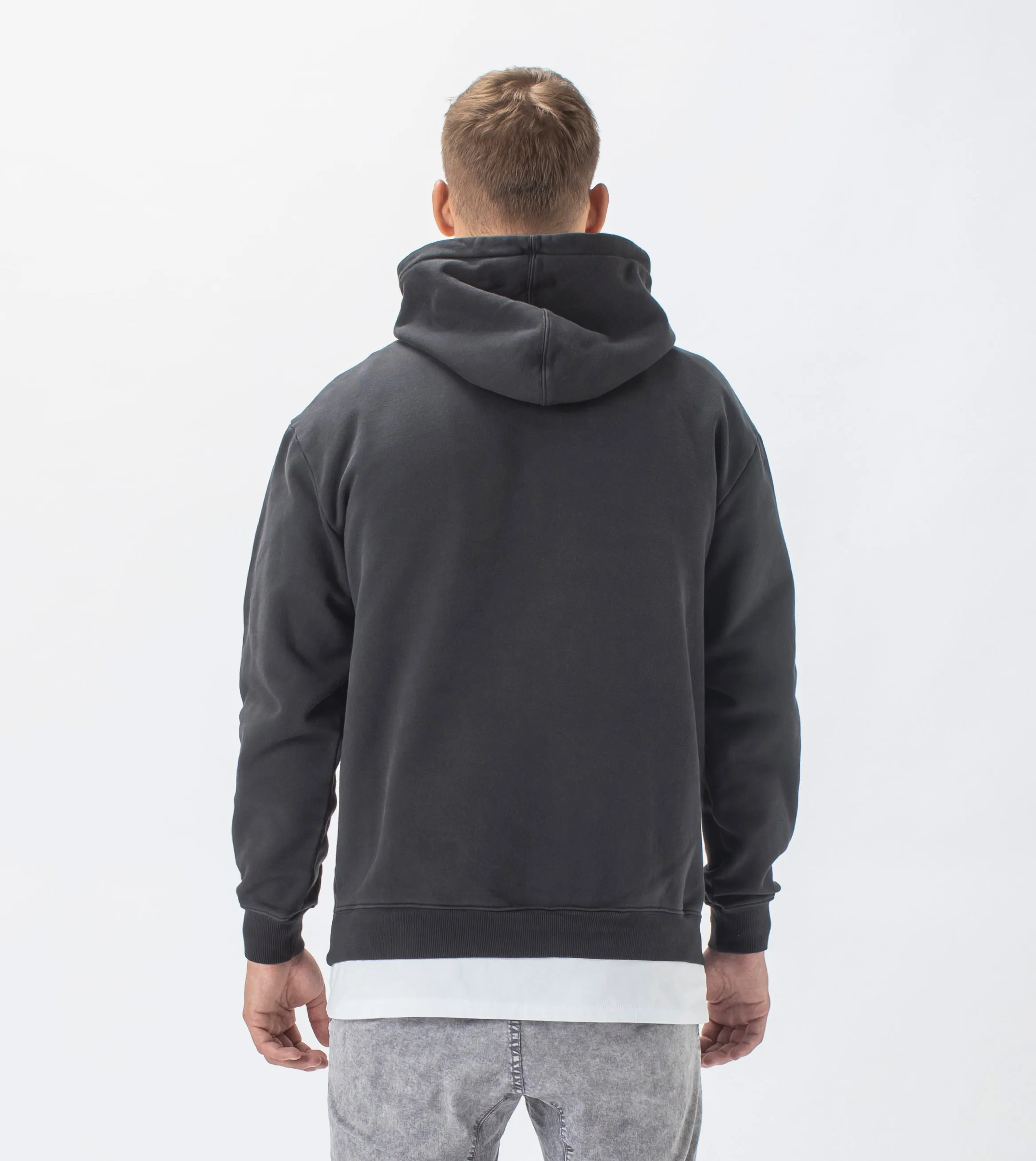 Lowgo Hood Sweat GD Black