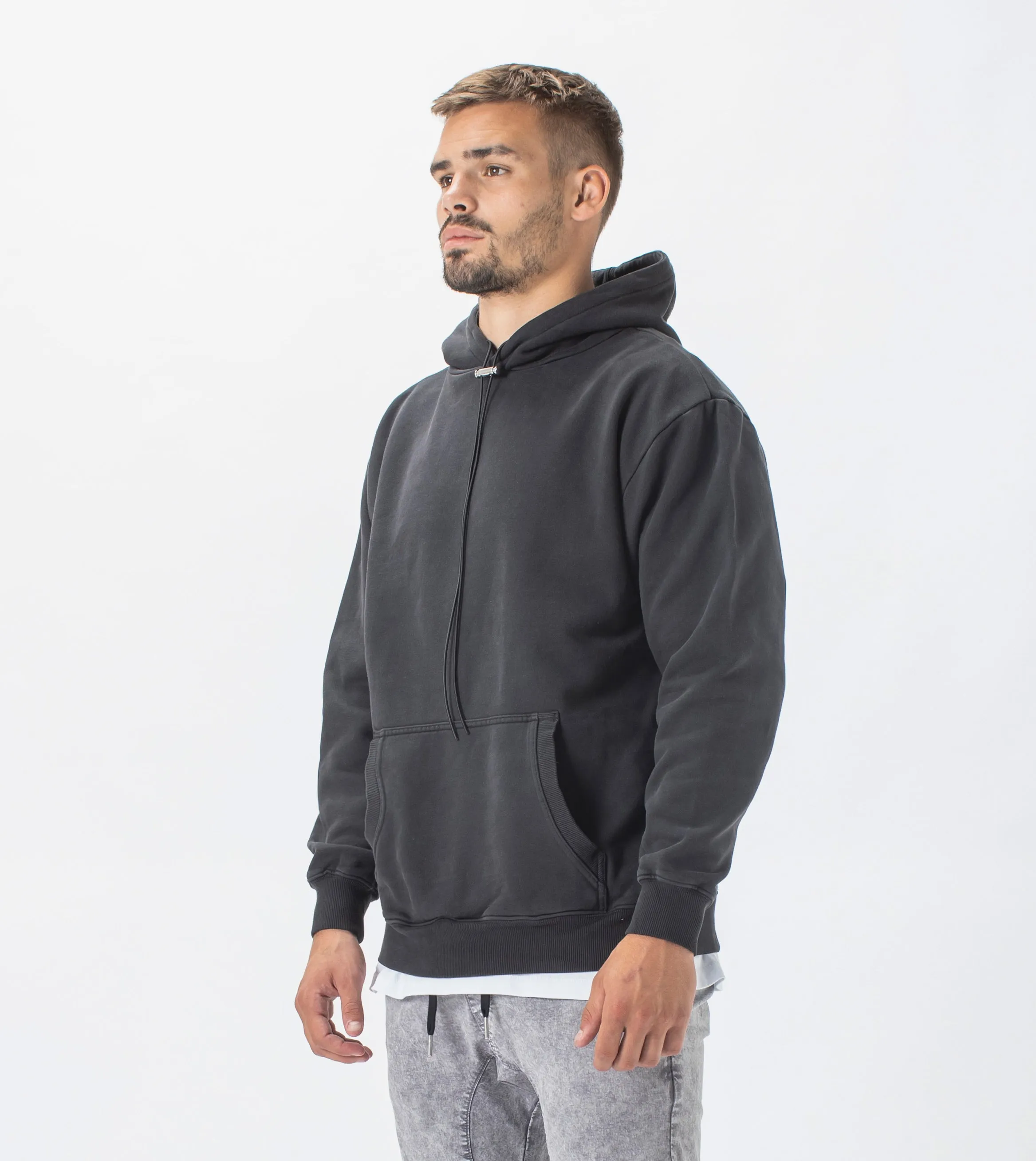 Lowgo Hood Sweat GD Black