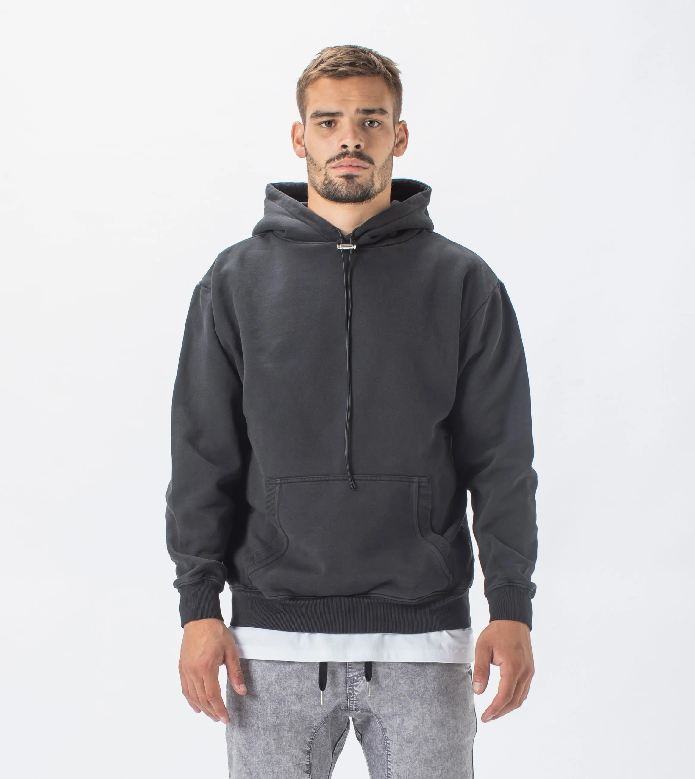 Lowgo Hood Sweat GD Black