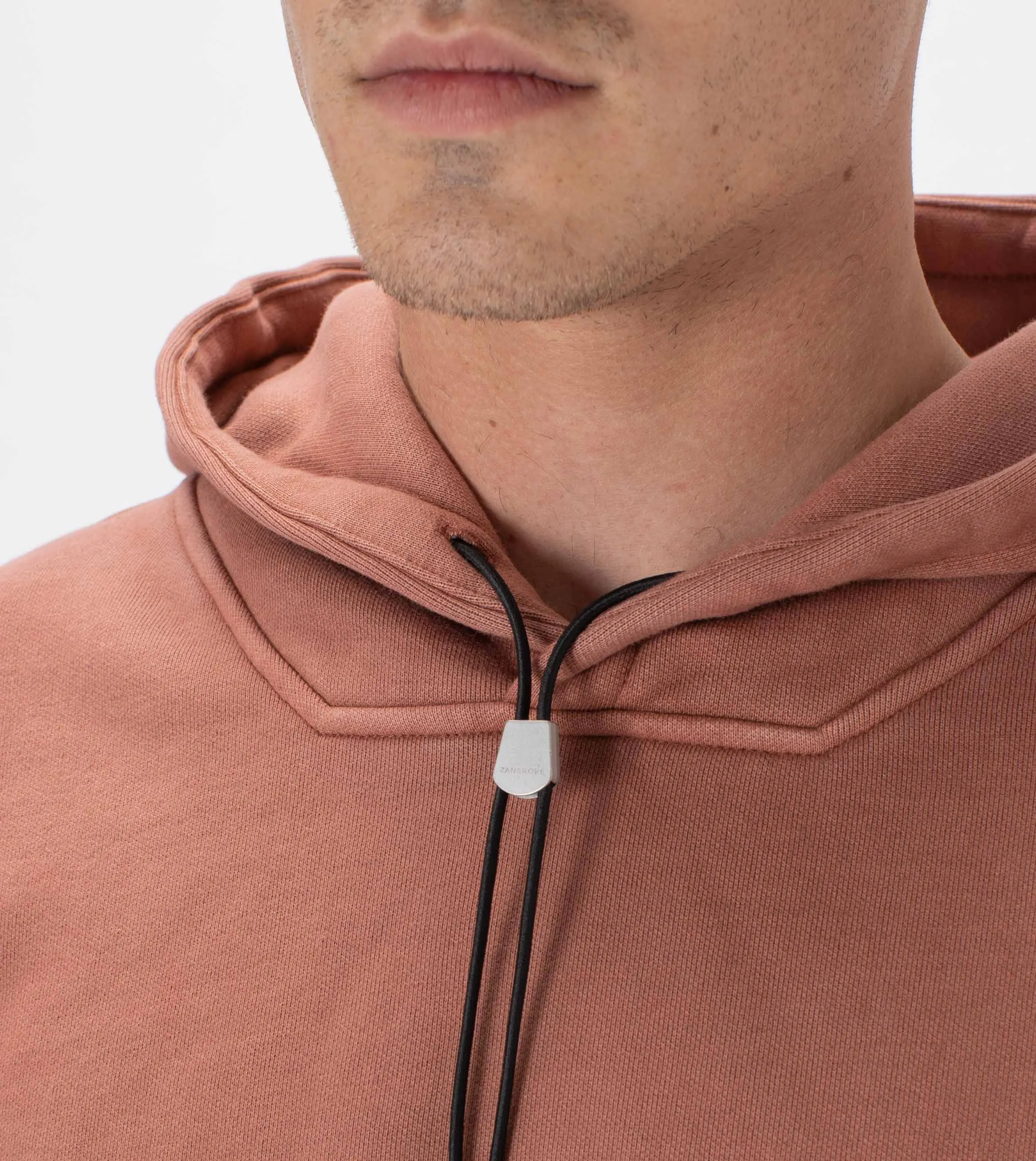 Lowgo Hood Sweat GD Terracotta