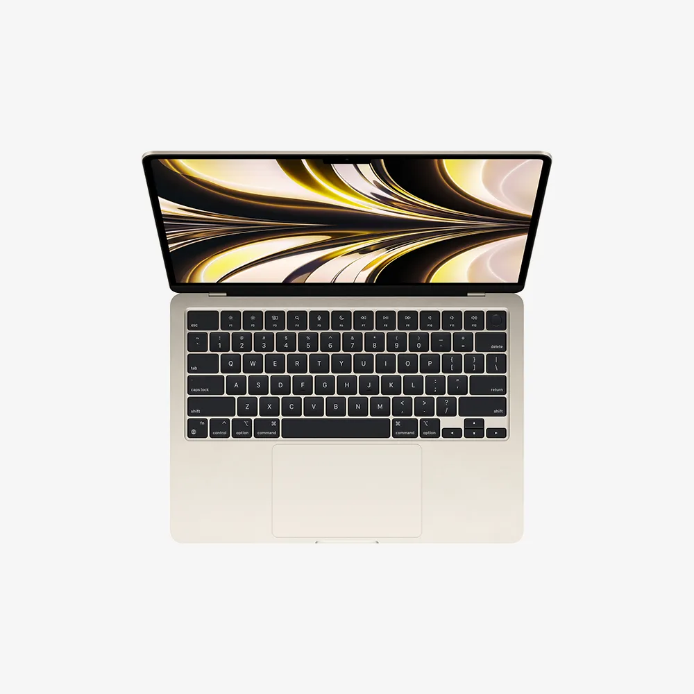 MacBook Air 13-inch M2 chip 8-Core CPU 10-Core GPU 8GB - 512GB