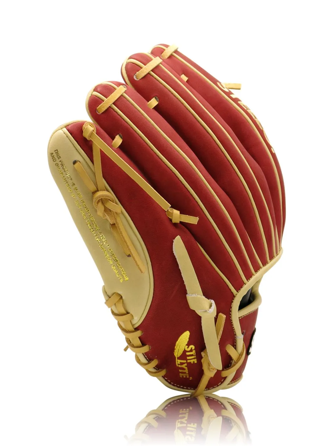 Mahogany Brown PRO HYDE™ CRV-Welt Series Infielder's Glove - 11.50 Inch RHT