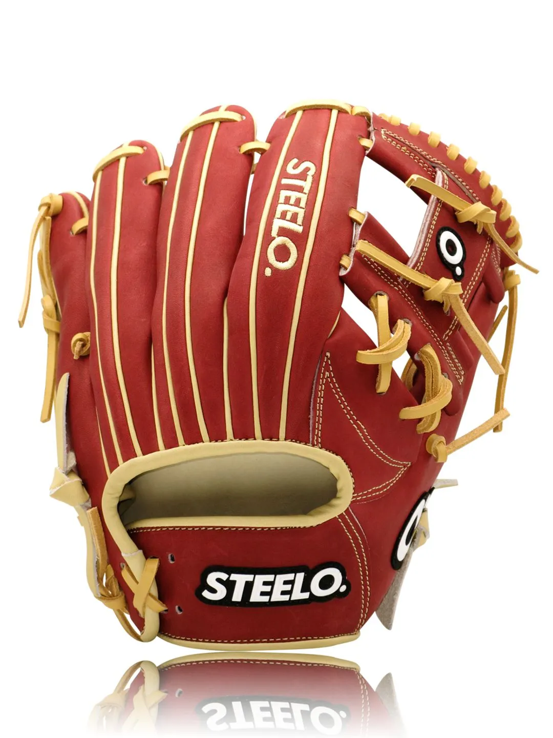 Mahogany Brown PRO HYDE™ CRV-Welt Series Infielder's Glove - 11.50 Inch RHT