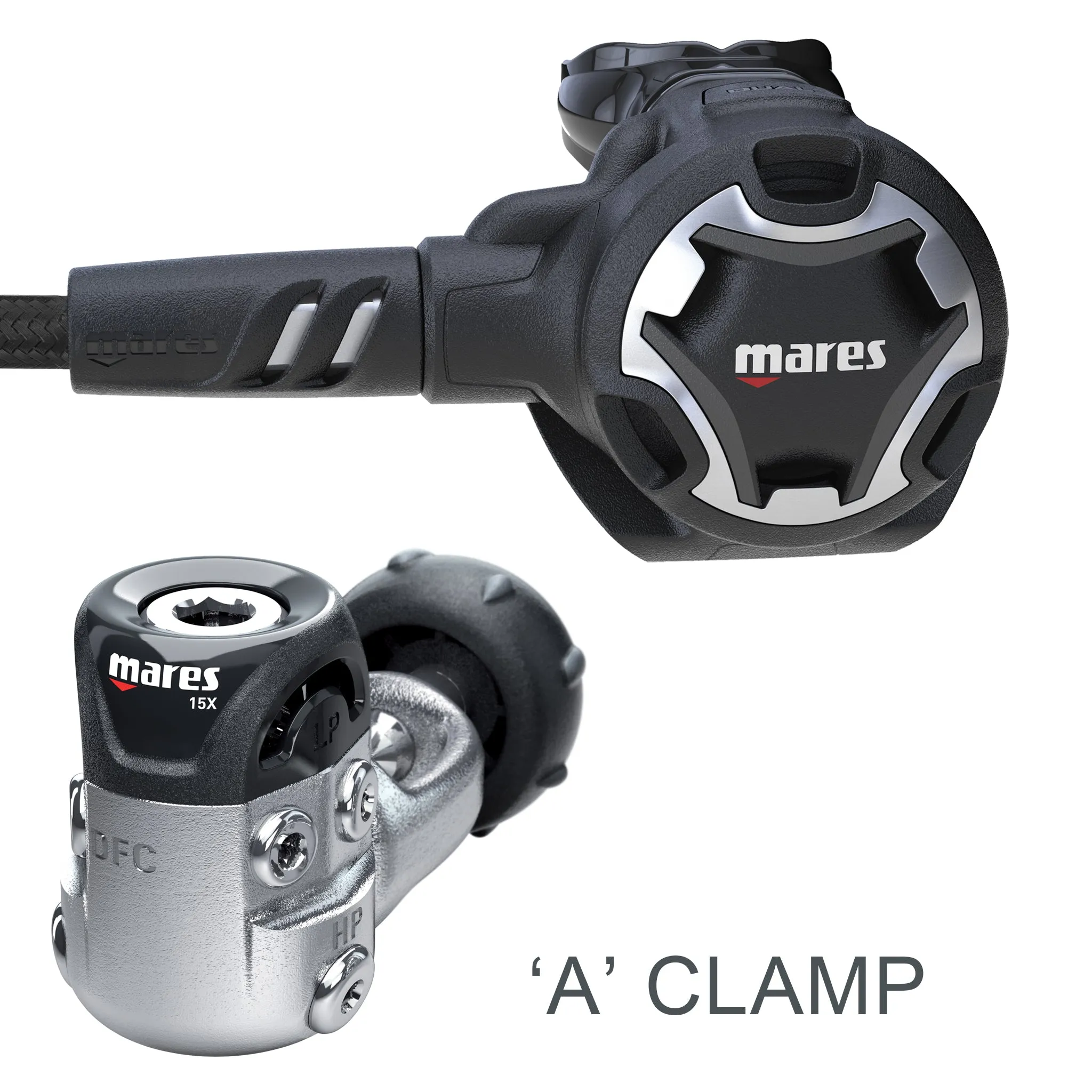 Mares Dual 15X Diving Regulator