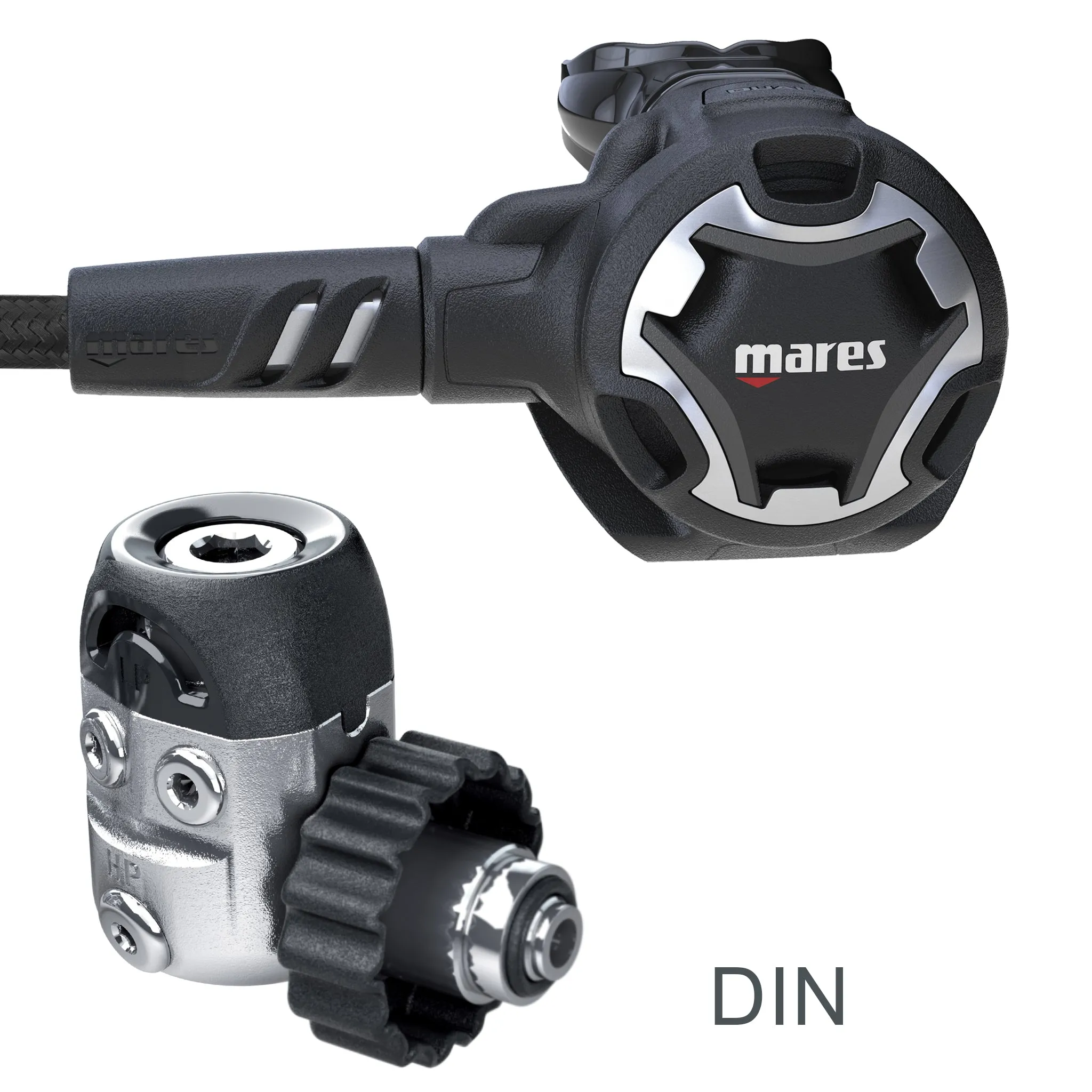 Mares Dual 15X Diving Regulator