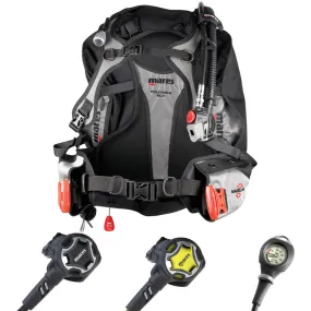 Mares Magellan Travel BCD & Dual Regulator Package