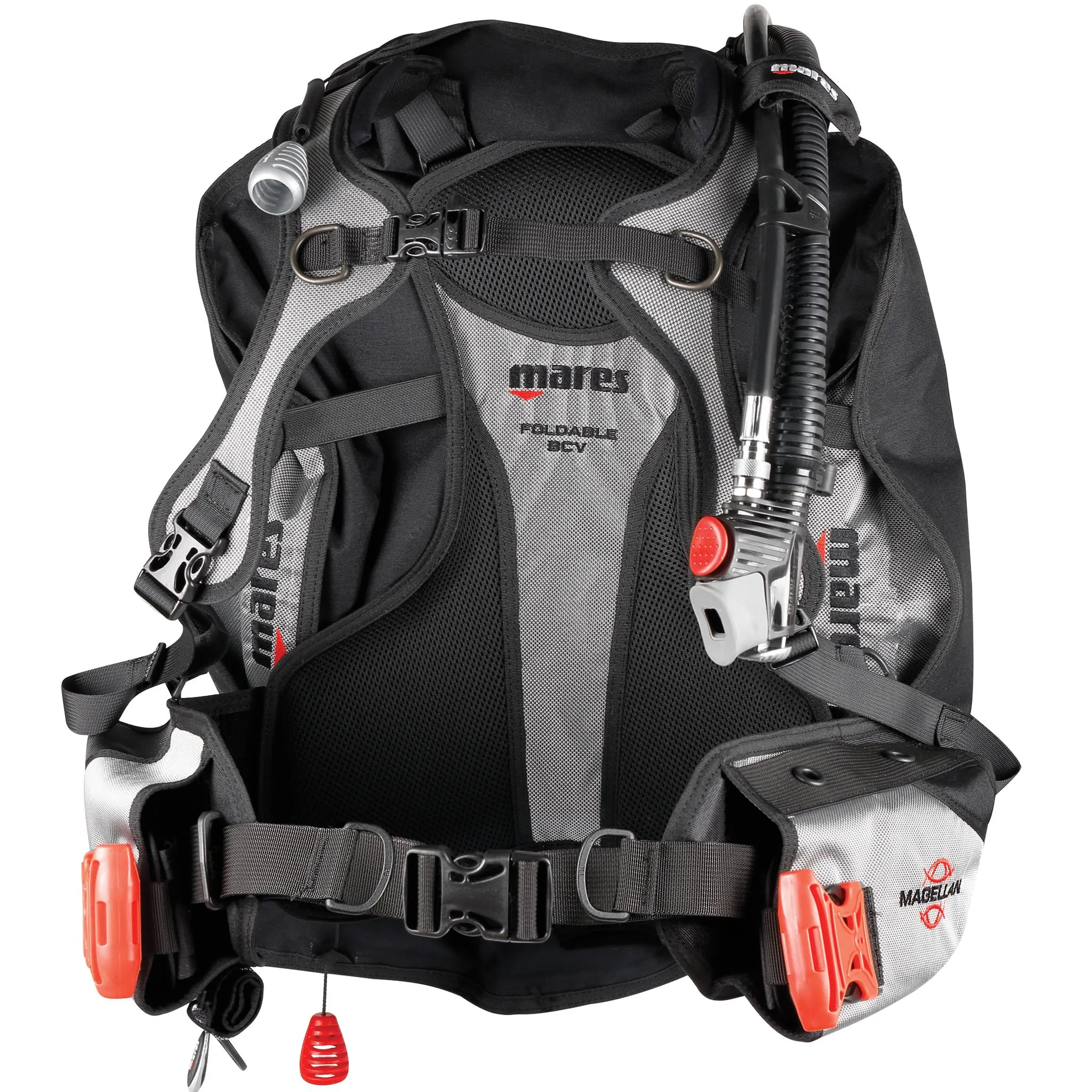 Mares Magellan Travel BCD & Dual Regulator Package