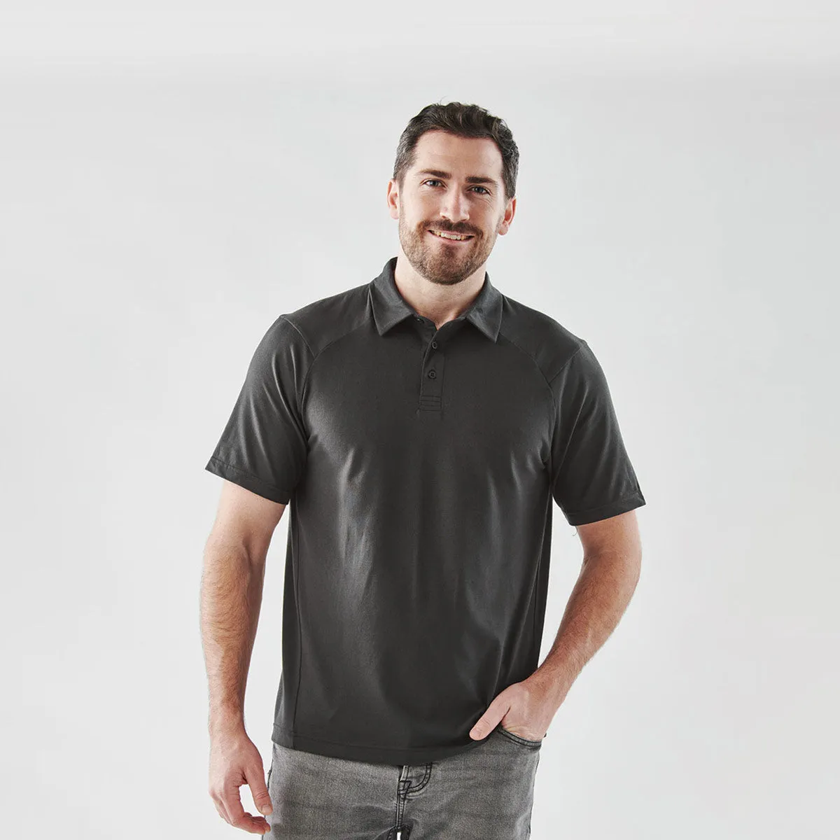 Men's Camino Performance Short Sleeve Polo - TFX-1