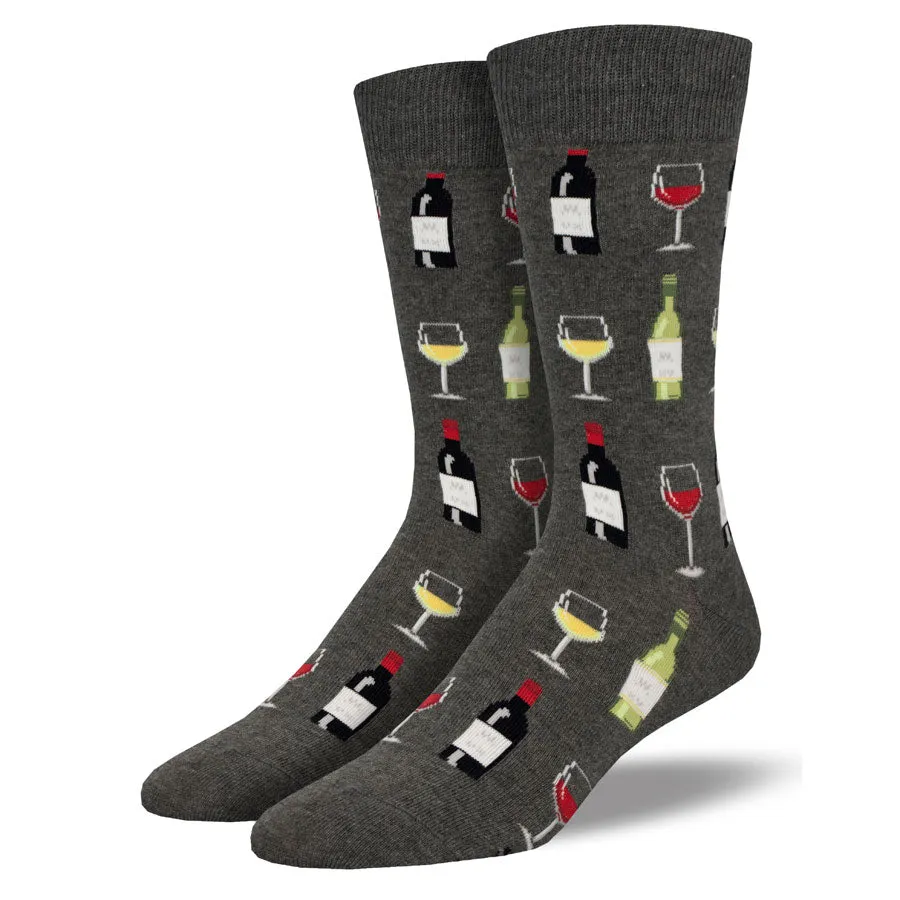 Men's Fine Wine Socks