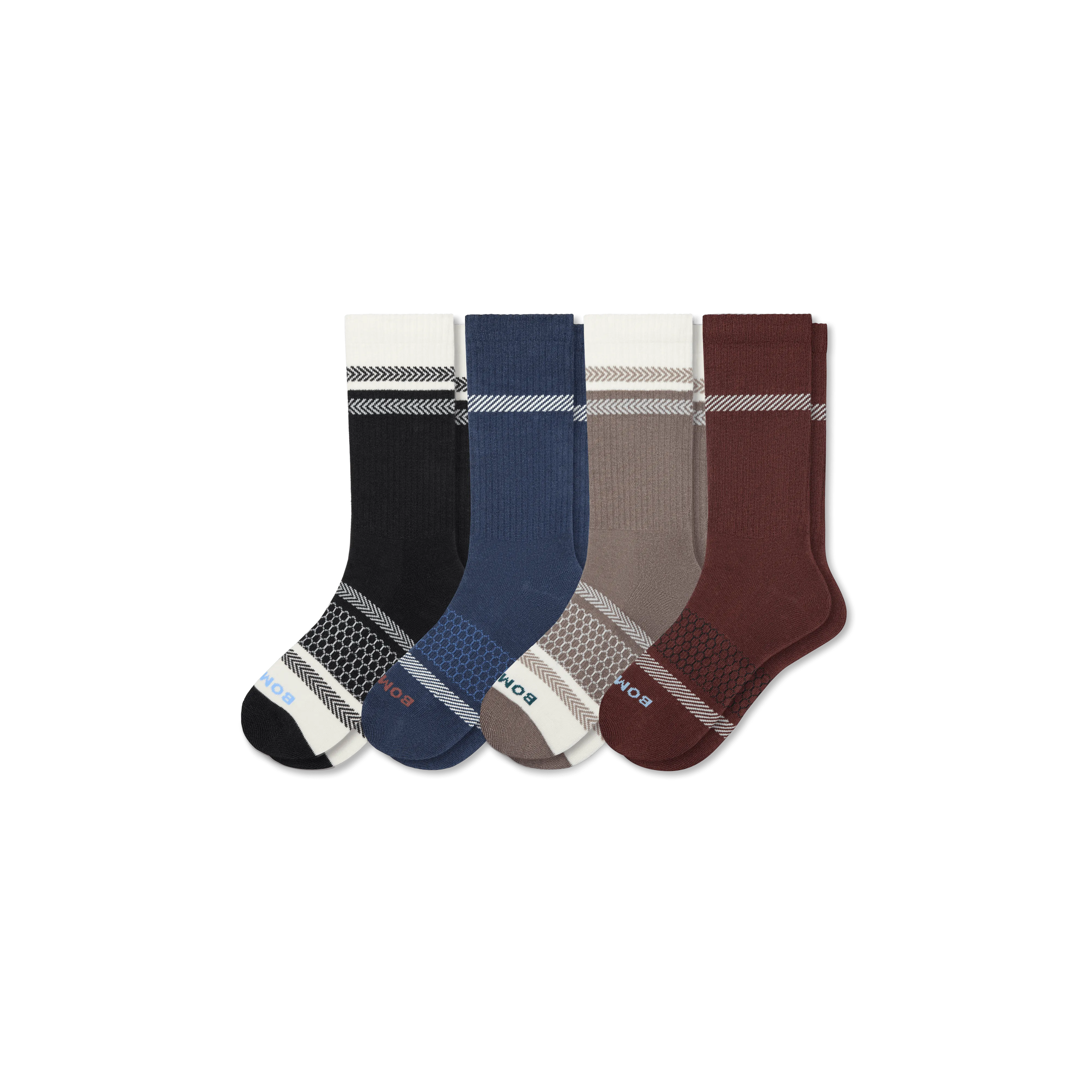 Men's Holiday Calf Sock 4-Pack