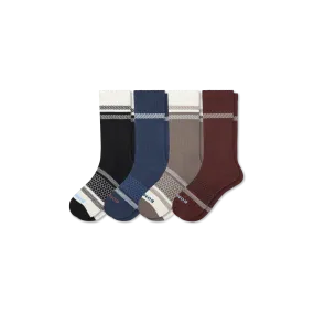 Men's Holiday Calf Sock 4-Pack