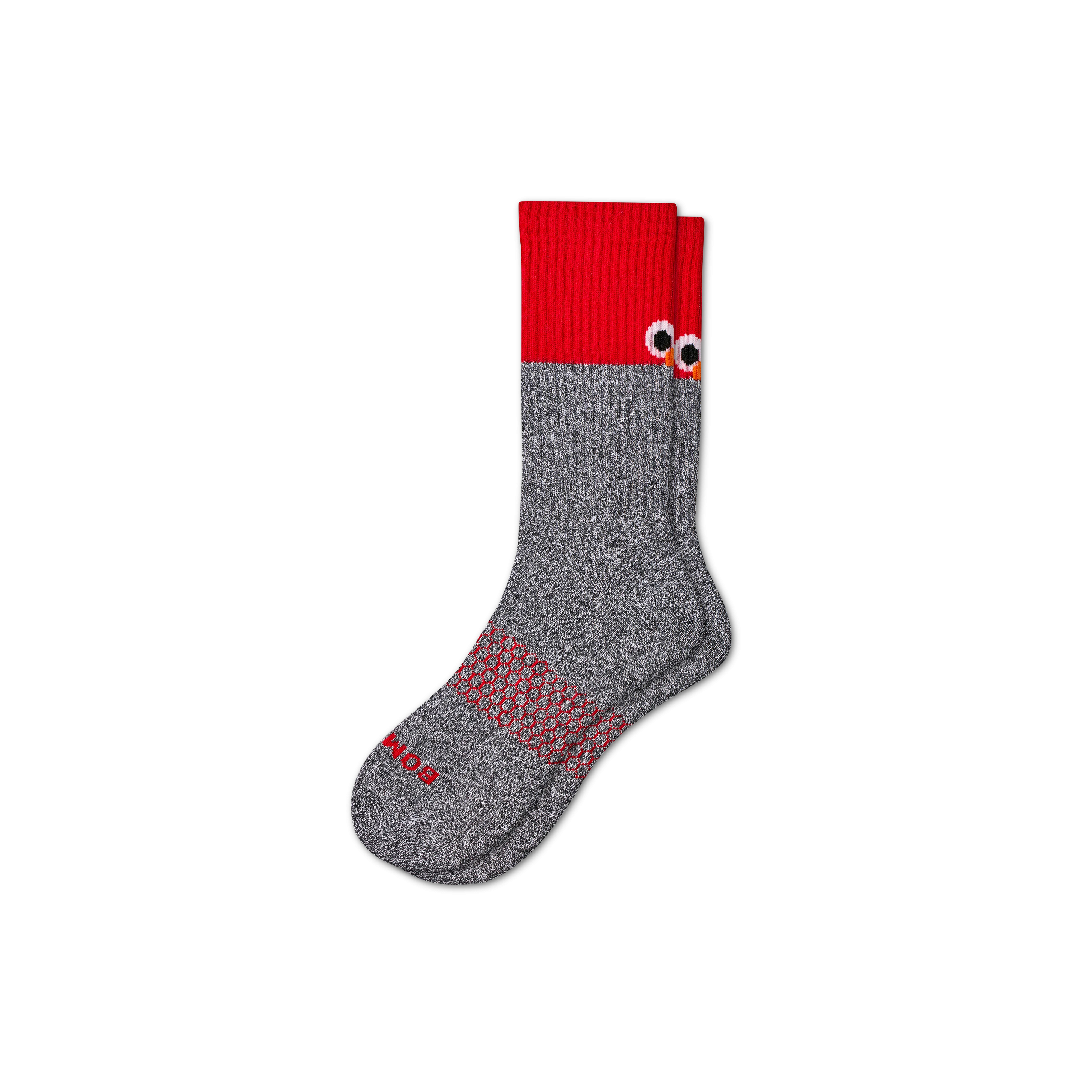 Men's Sesame Street Elmo Colorblock Socks