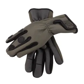 Men's Shooting Gloves with Rubber Palm