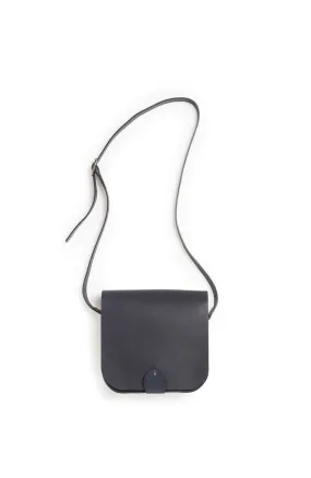 Mini Satchel Leather Bag