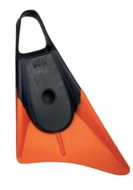 NIFE N1 FINS - Black / Orange