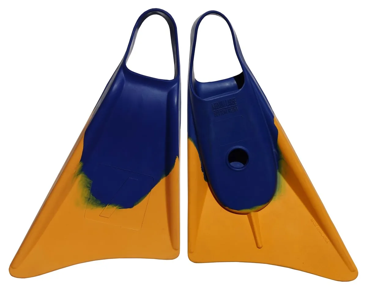 NIFE N1 Fins - Blue/Yellow