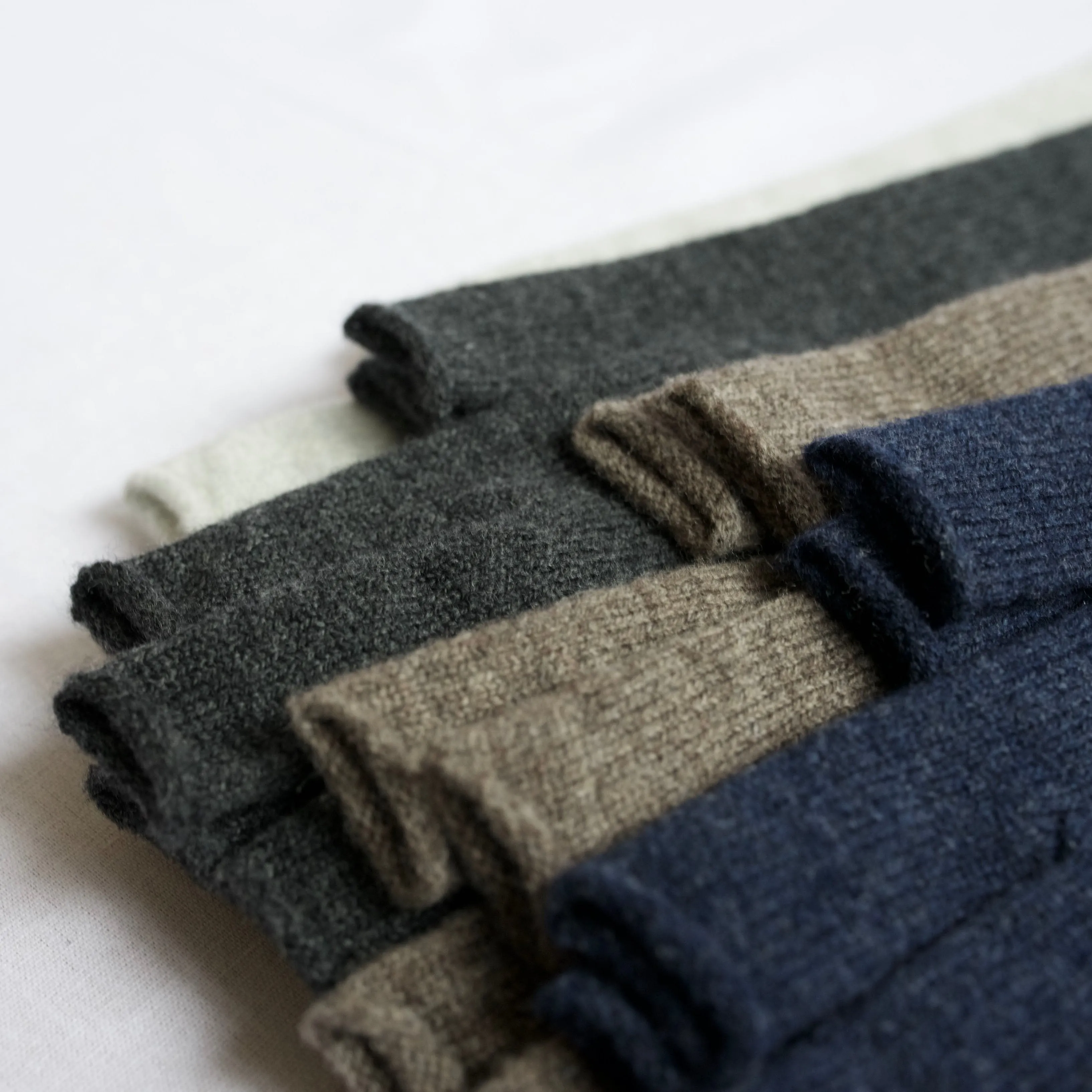 NISHIGUCHI KUTSUSHITA - Teni Merino Wool Hand Gloves