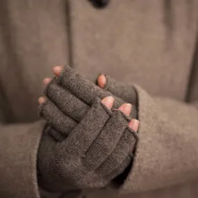 NISHIGUCHI KUTSUSHITA - Teni Merino Wool Hand Gloves