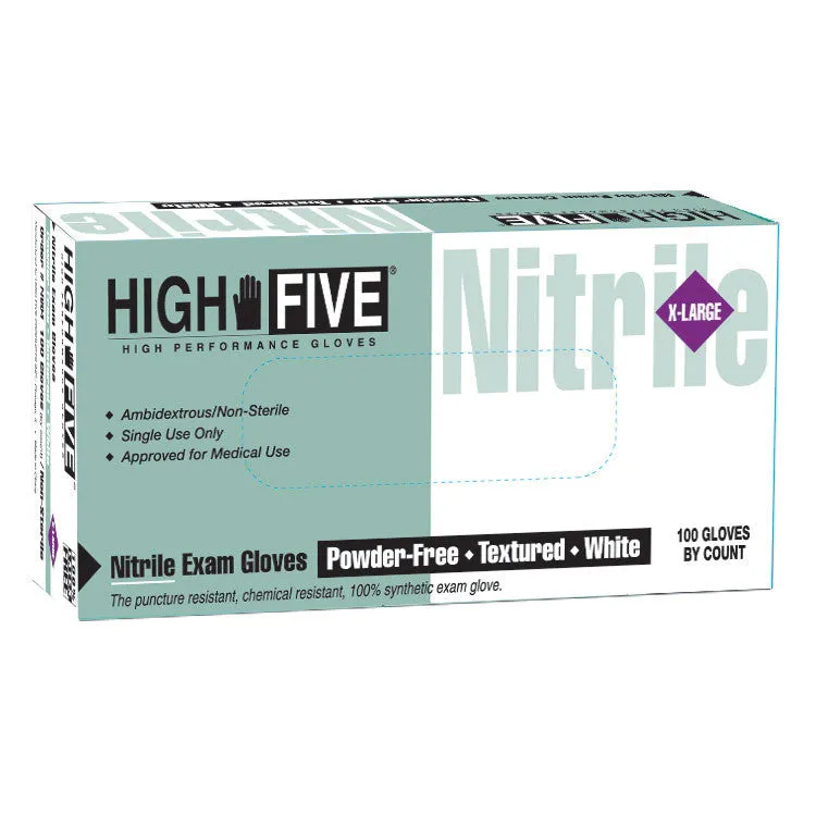 Nitrile Exam Gloves (5.5 MIL)