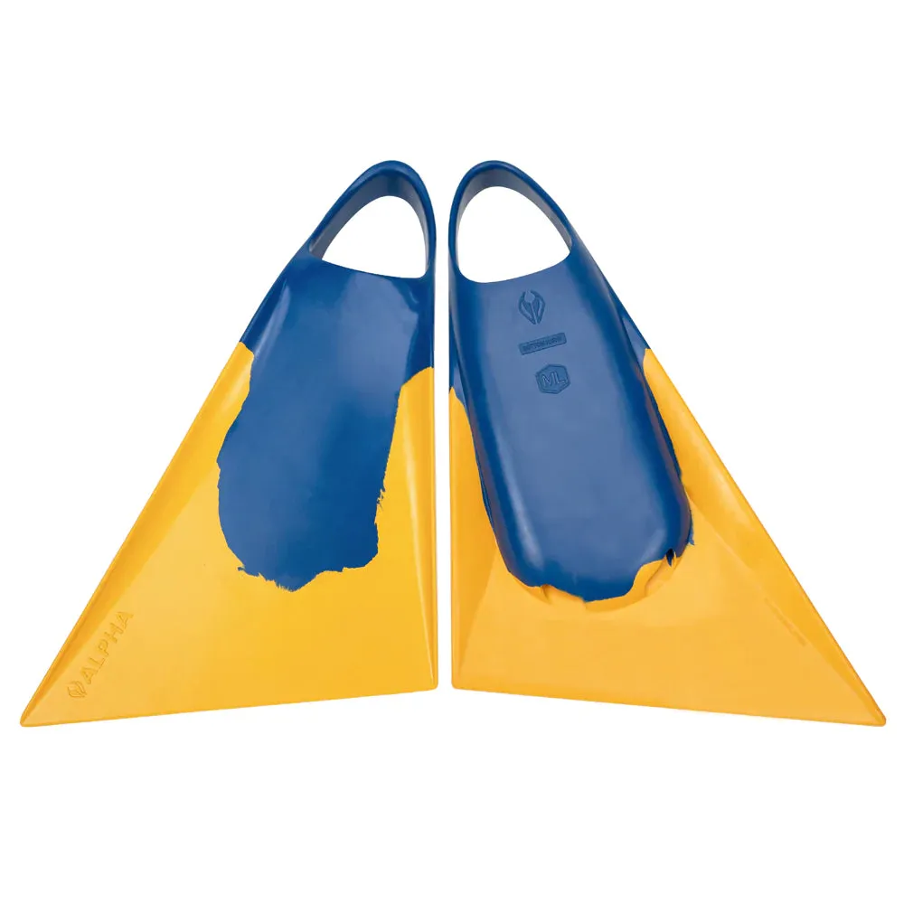 NMD Alpha Fins -  Blue Yellow